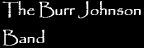 The Burr Johnson Band